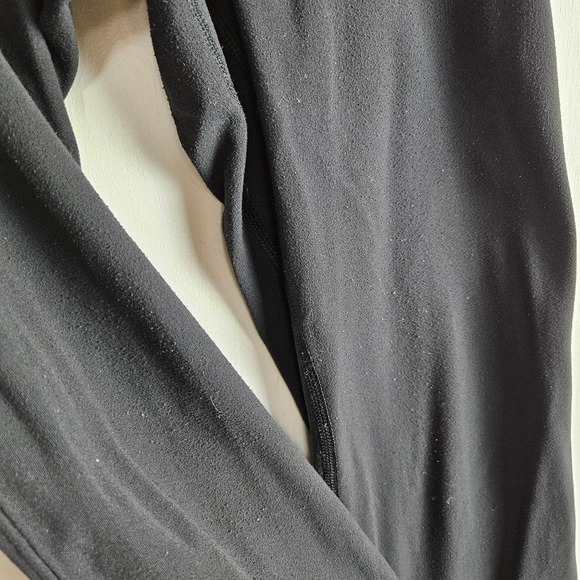 Lululemon Full Freedom Crop 21" Legging 4 Black Capri - Picture 4 of 12